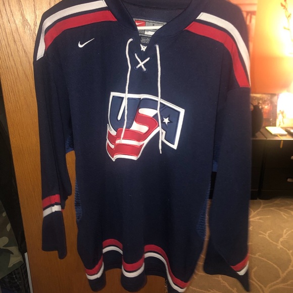 usa men's hockey jersey